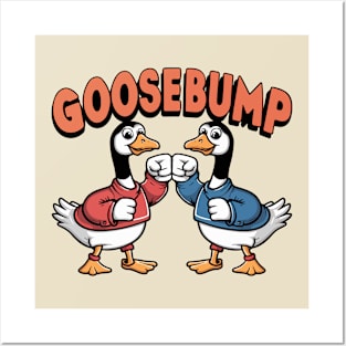 These Geese Give Me Goosebumps Posters and Art